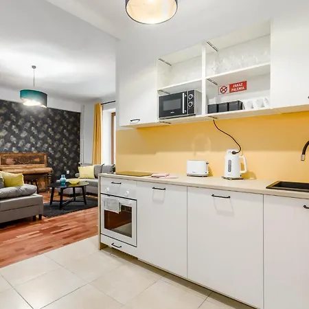 Chill Apartments Kopernik Center Varšava Exteriér fotografie