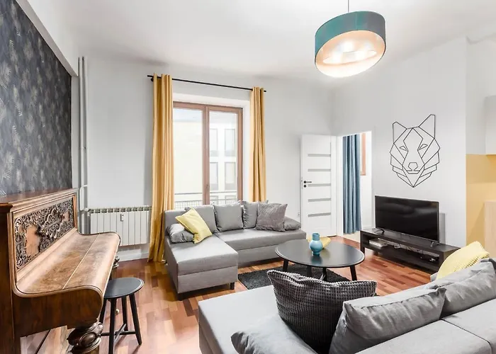 Chill Apartments Kopernik Center